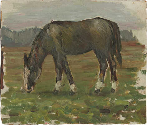 Бубнов Александр Павлович. Лошадка 